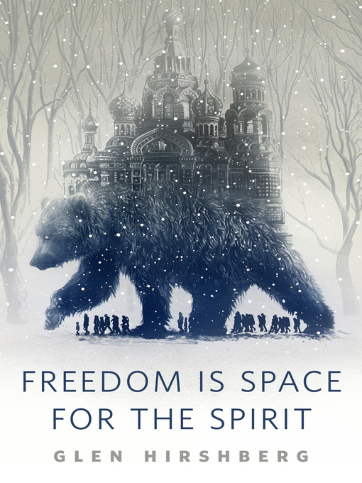 Title details for Freedom is Space for the Spirit by Glen Hirshberg - Wait list